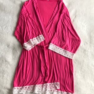 PinkBlush Maternity Robe
